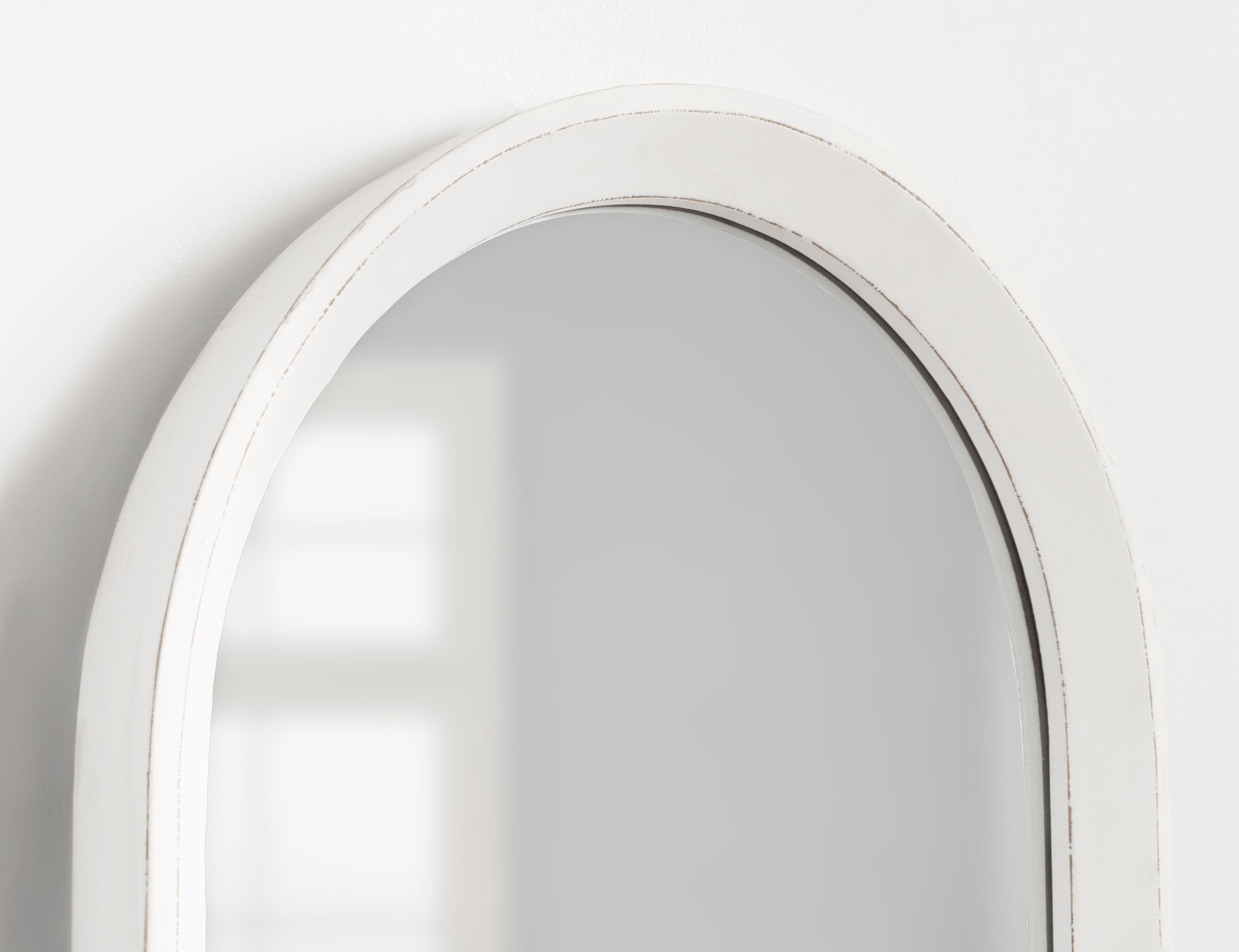 Hartman Wood Framed Arch Wall Mirror