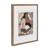 Sylvie Poster Marsden Hartley Provincetown 1916 Framed Canvas by The Art Institute of Chicago