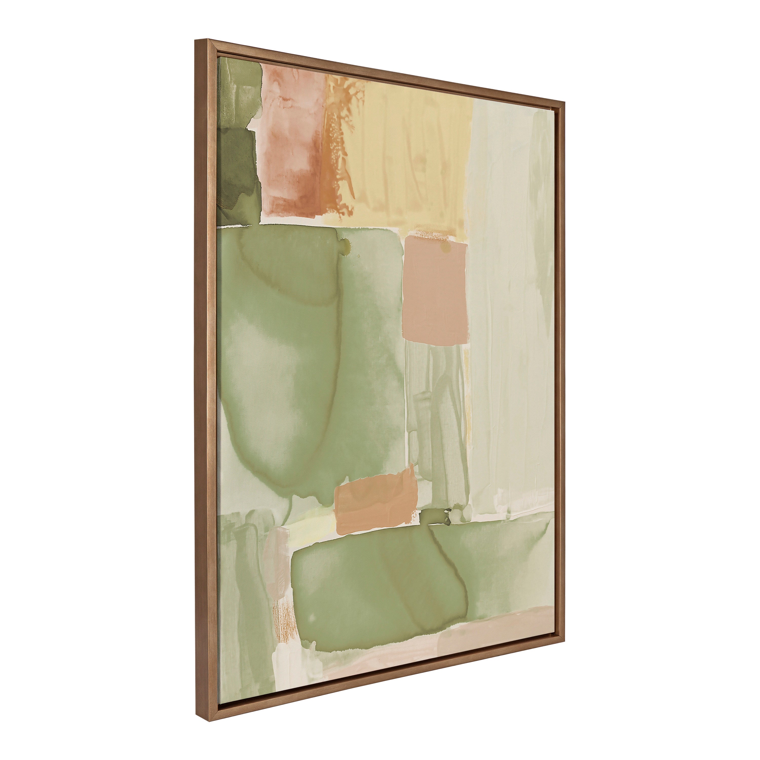 Sylvie United Colors IV Framed Canvas by Amy Lighthall
