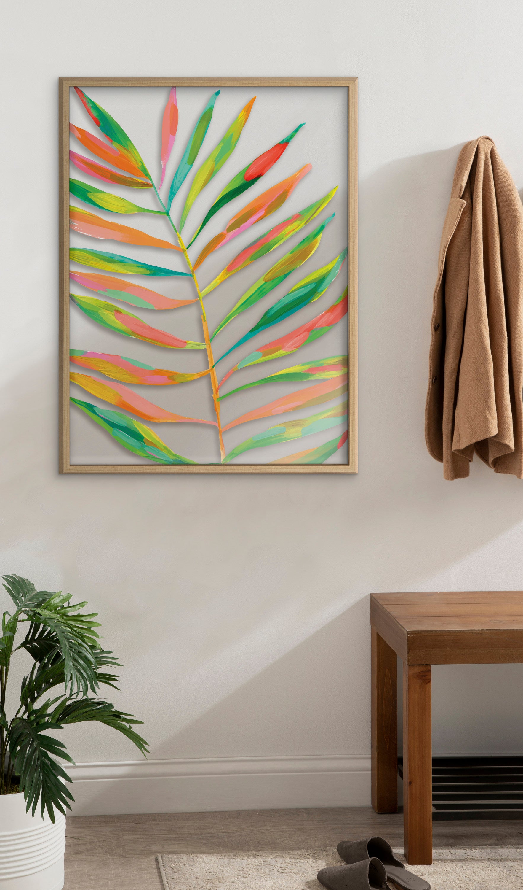 Blake Palma Framed Printed Art by Jessi Raulet of Ettavee