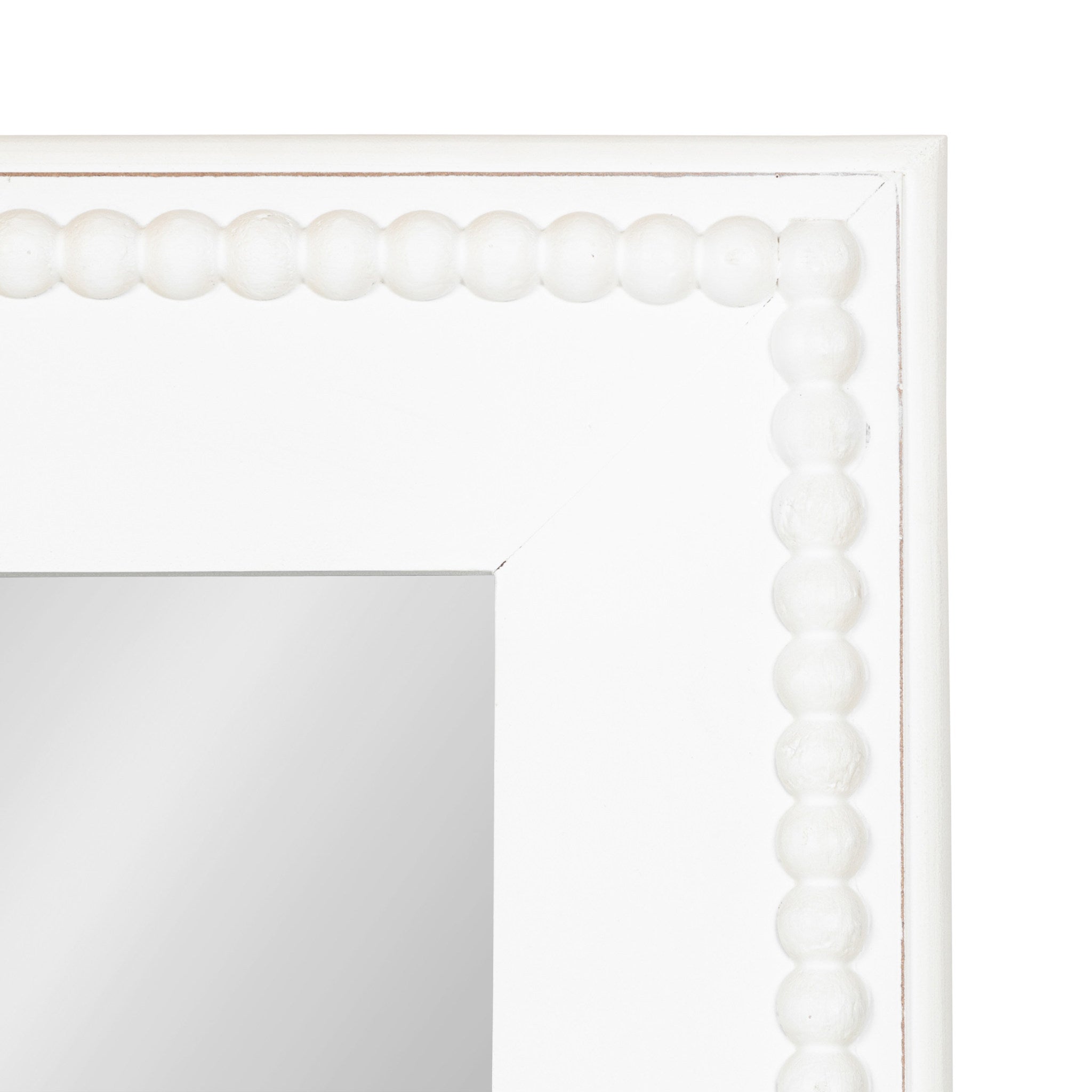 Strahm Wood Framed Wall Mirror
