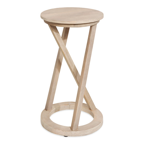 Aja Modern Wood Accent Table