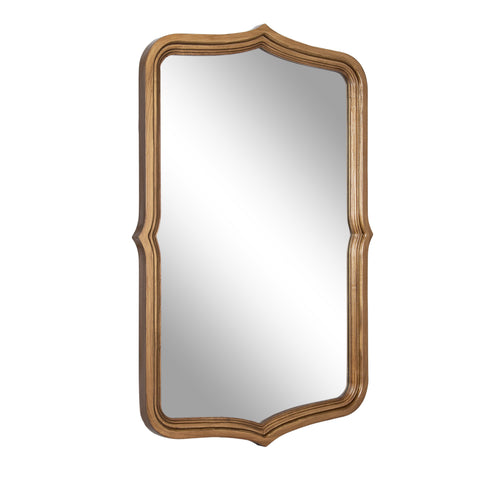 Preble Decorative Scallop Wall Mirror