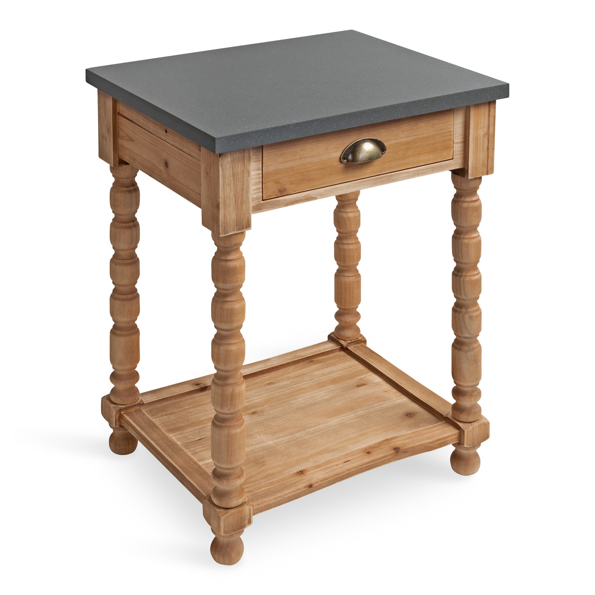 Rutledge Wood Side Table