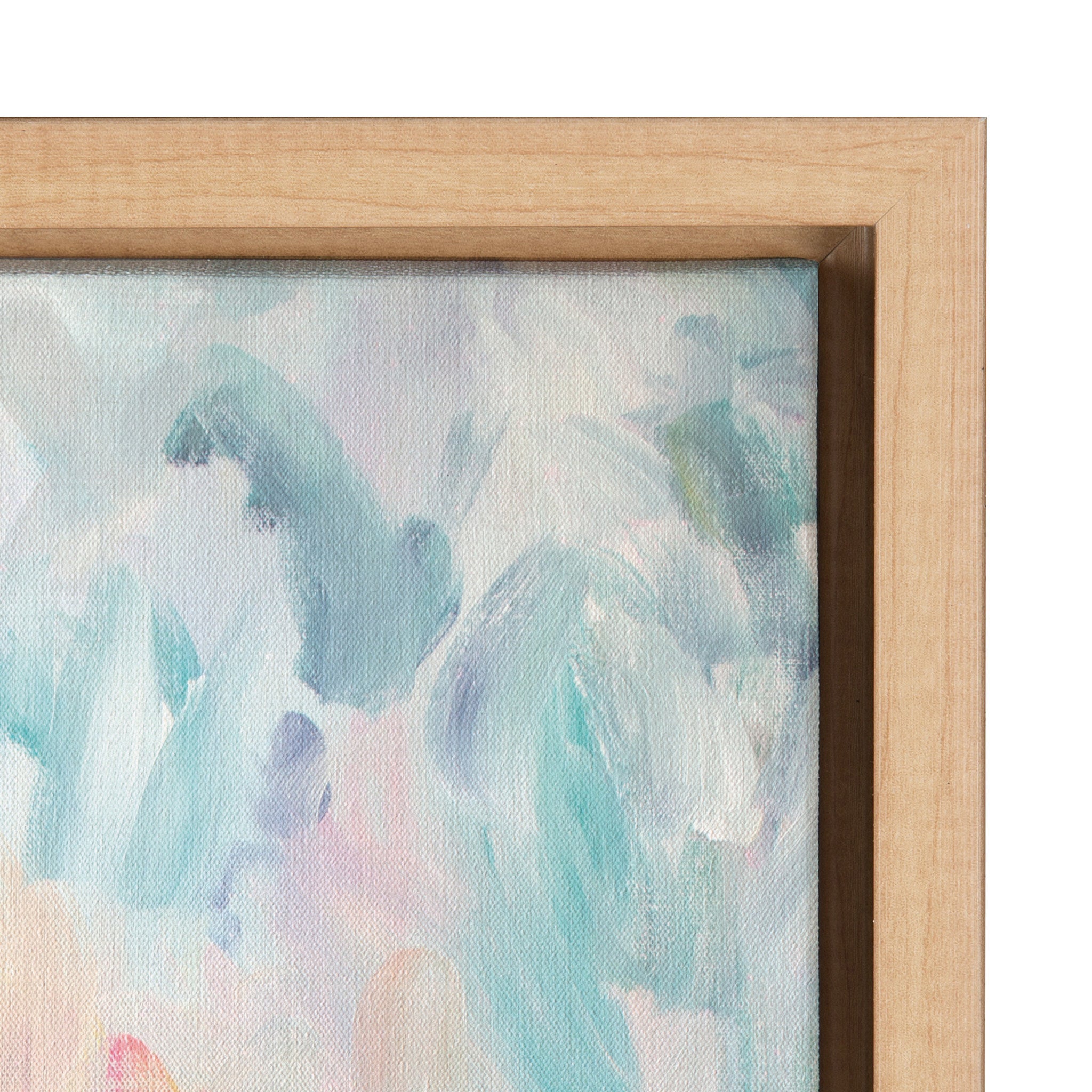 Sylvie Fish Creek Harbor Framed Canvas by Rachel Christopoulos