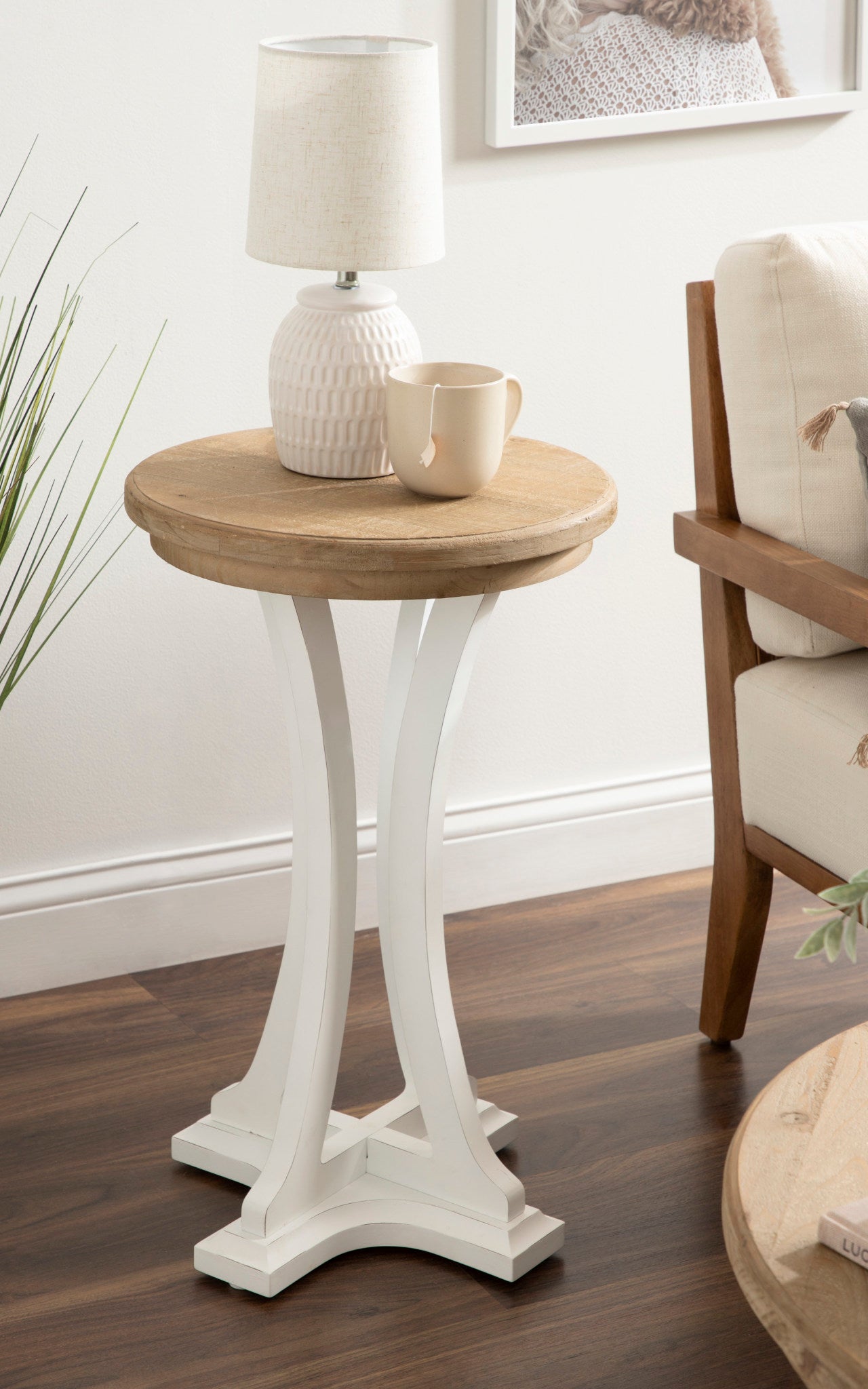 Linsley Wood Side Table