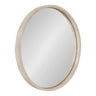 Valenti Round Framed Mirror