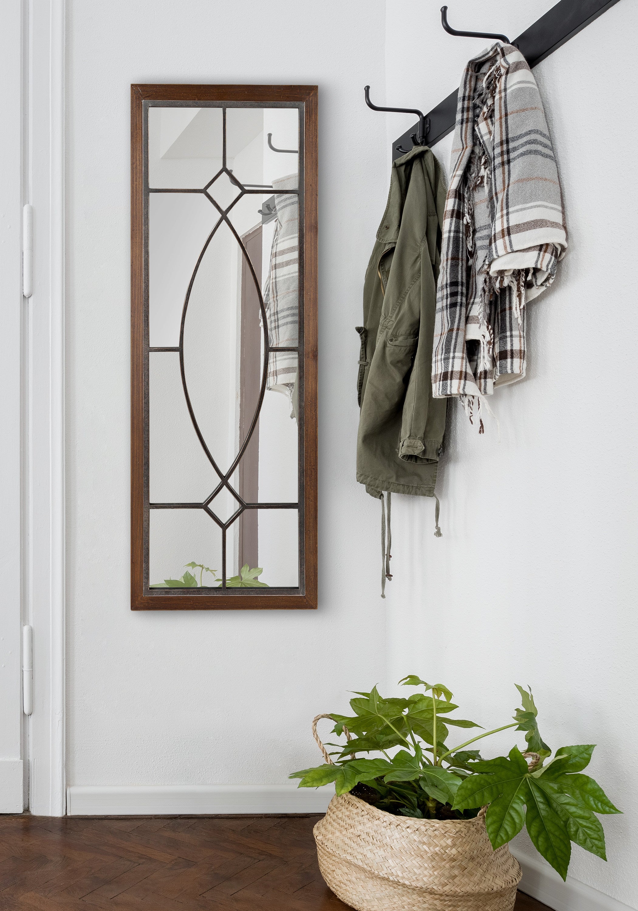 Bakersfield Wood Framed Mirror