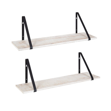 Soloman Wooden Shelves with Brackets