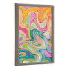 Blake Marble 27 Framed Printed Glass by Jessi Raulet of Ettavee
