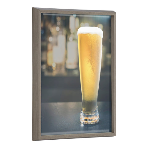 Blake Pub Framed Printed Glass by Emiko and Mark Franzen of F2Images