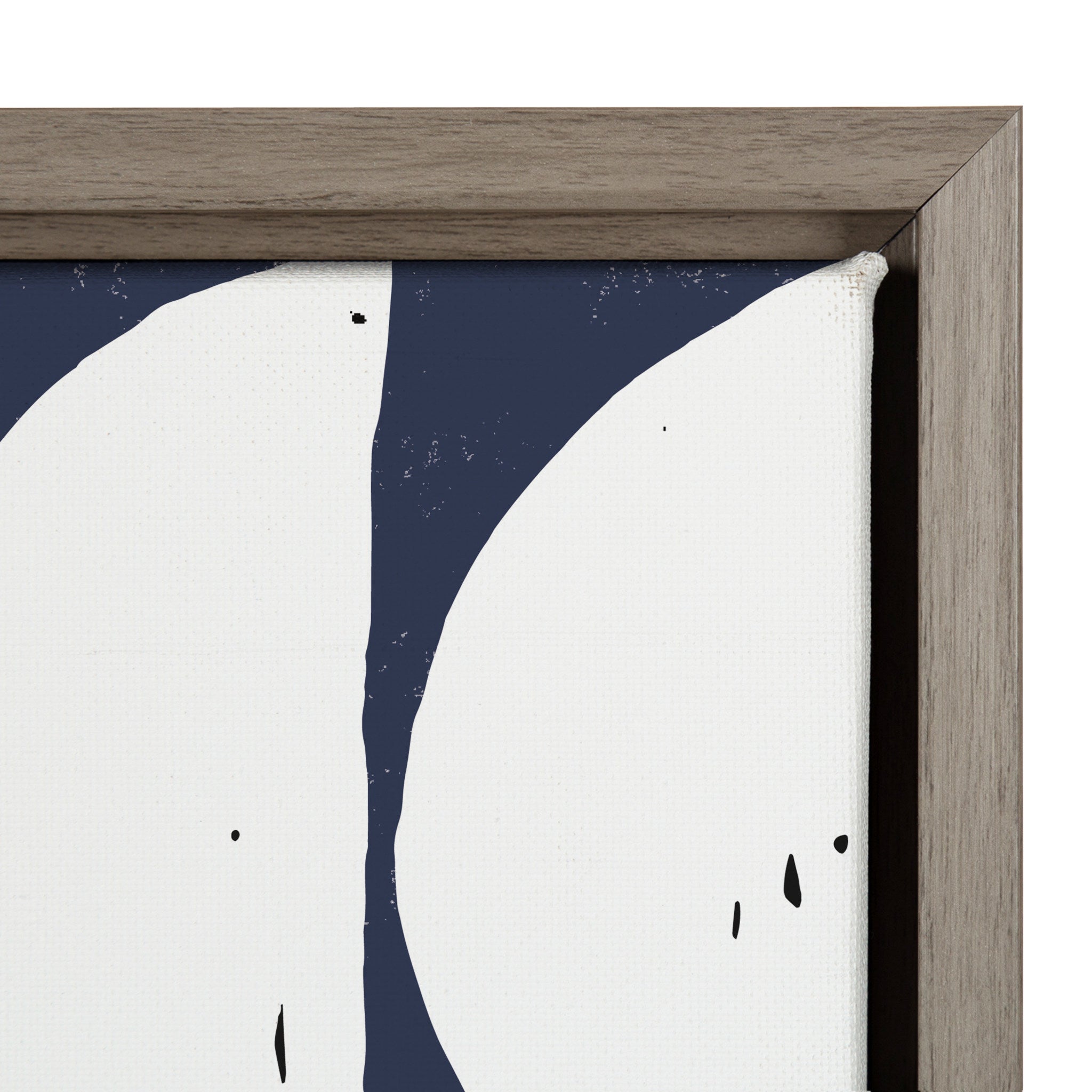 Sylvie Arches in Blue Framed Canvas by Statement Goods