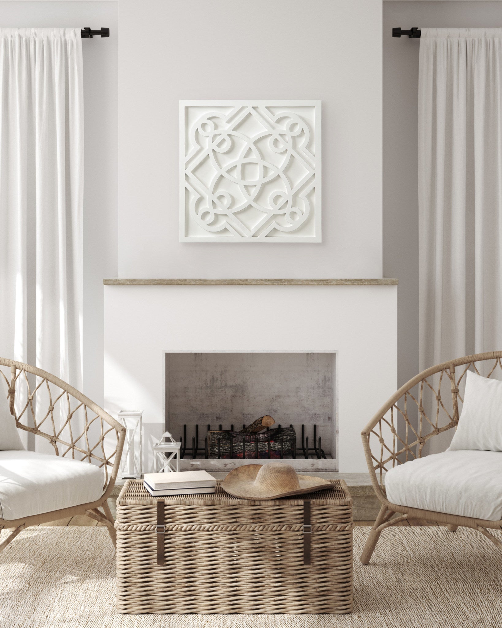 Mercador Wall Art Plaque