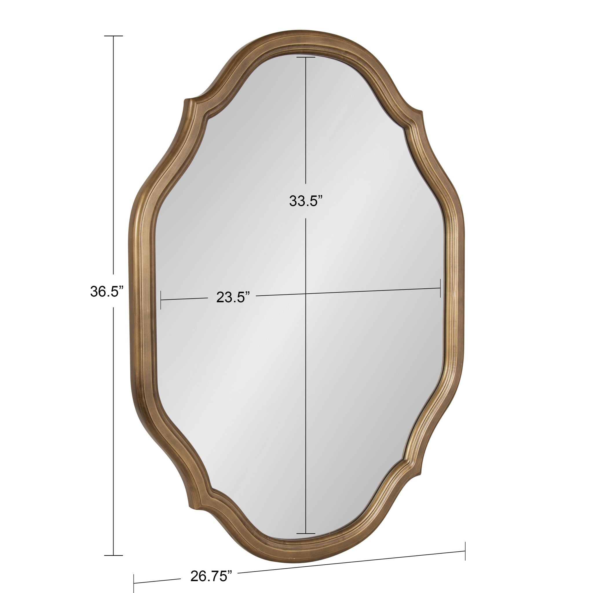 Augustina Framed Wall Mirror