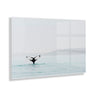 Whale Tail in the Mist Floating Acrylic Art by Amy Peterson Art Studio
