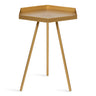 Kashvi Hexagon Side Table