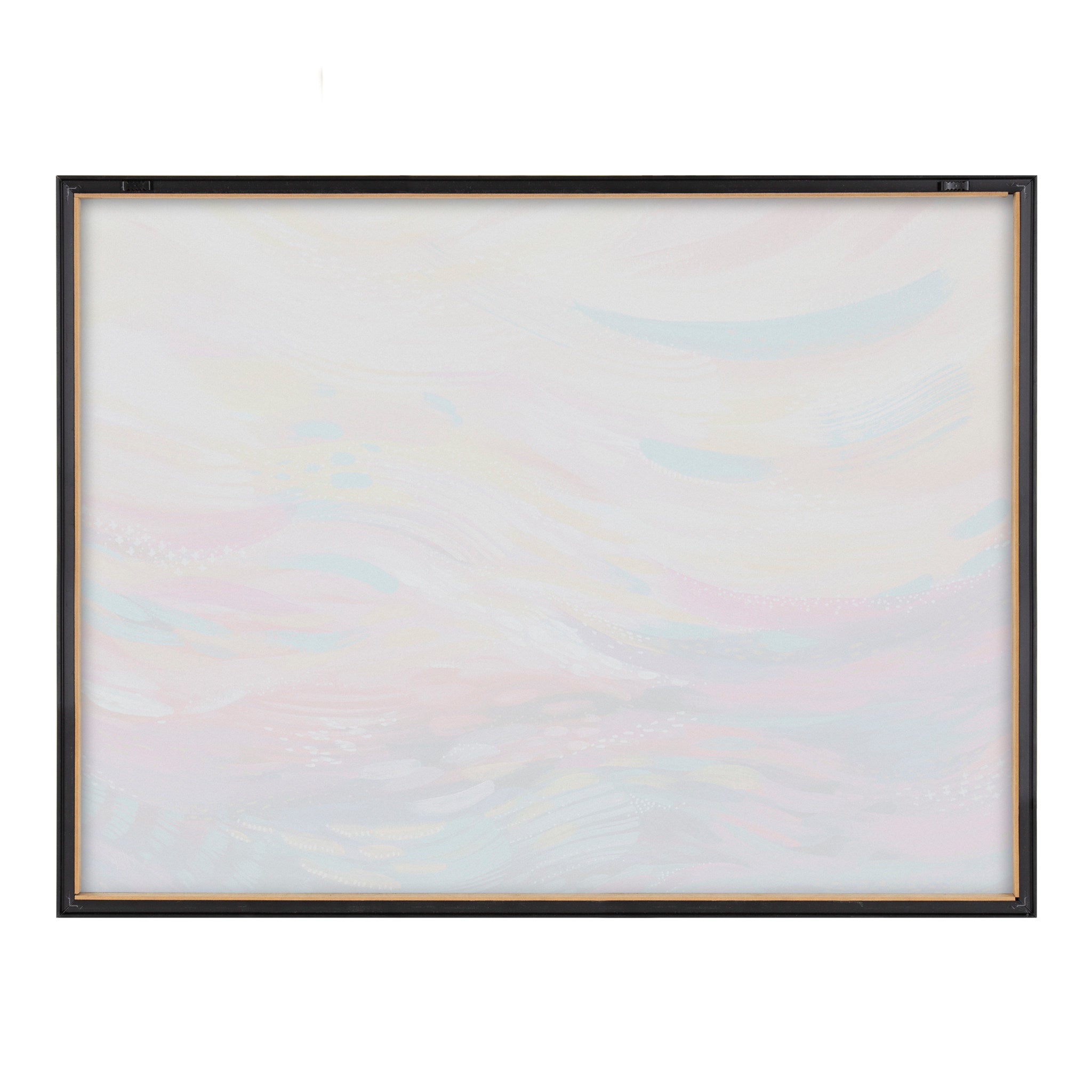Blake BrushStrokes 90 Framed Printed Art by Jessi Raulet of Ettavee