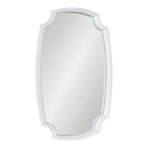 Orianne Wood Framed Wall Mirror