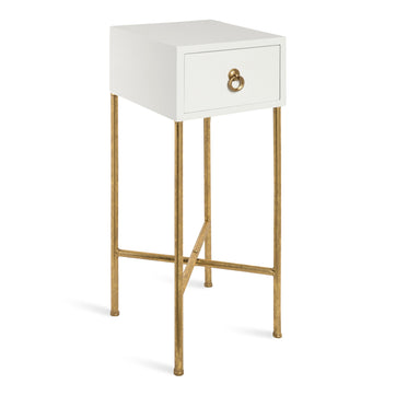 Decklyn Wood Accent Table