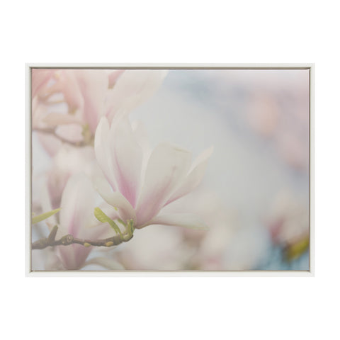 Sylvie Spring Dreams Framed Canvas by Laura Evans