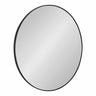 Zayda Metal Round Mirror