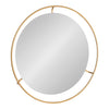 Quila Round Framed Wall Mirror