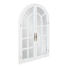 Boldmere Wood Windowpane Arch Mirror