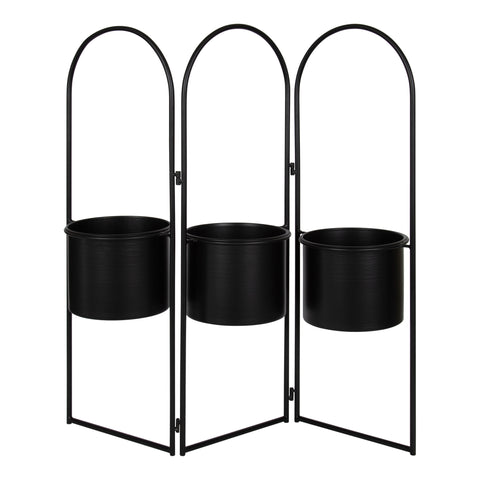 Gayla Metal Panel Planter