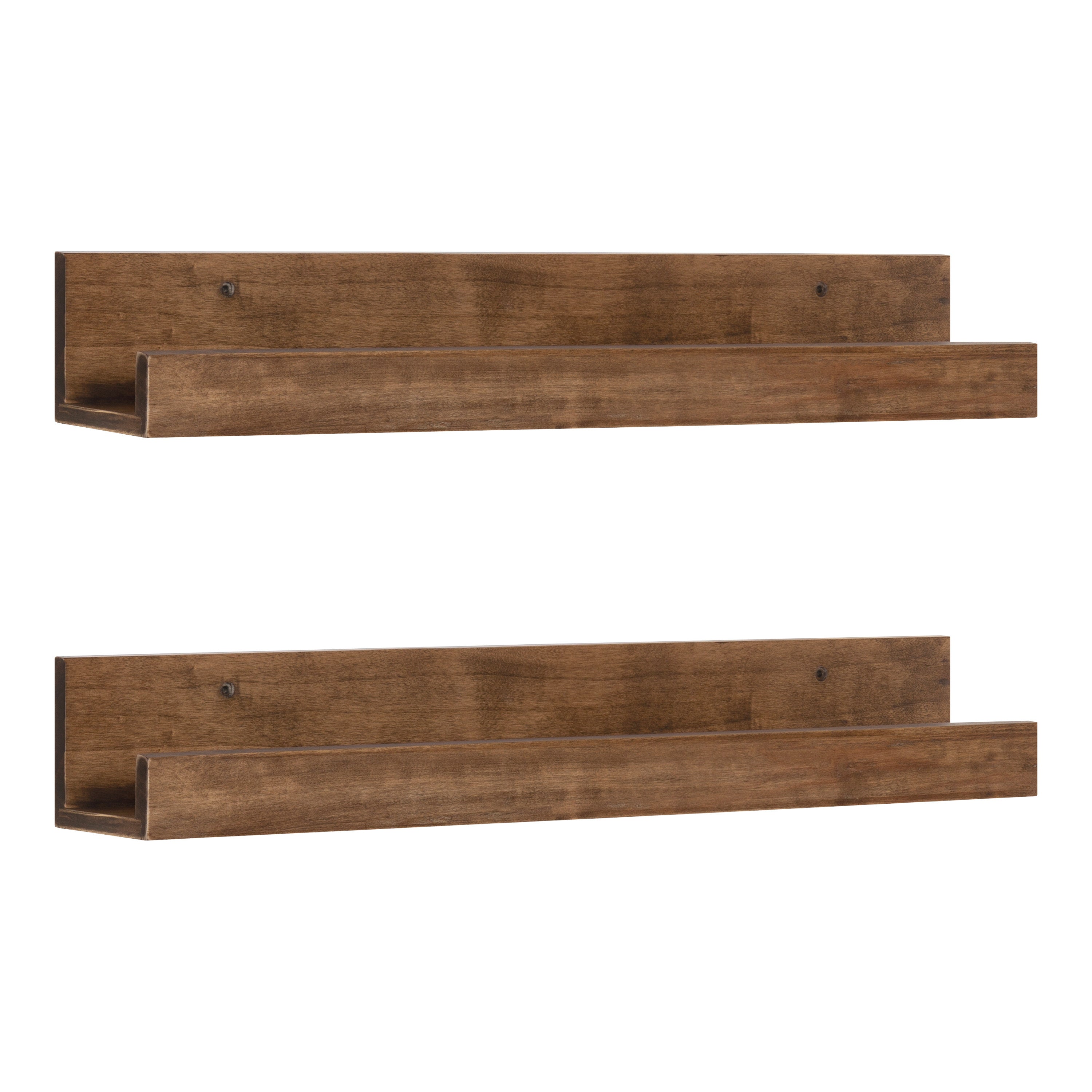 Levie Wood Picture Ledge Wall Shelf