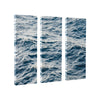 Coastal Ocean Waves Canvas Wall Art Set by The Creative Bunch Studio
