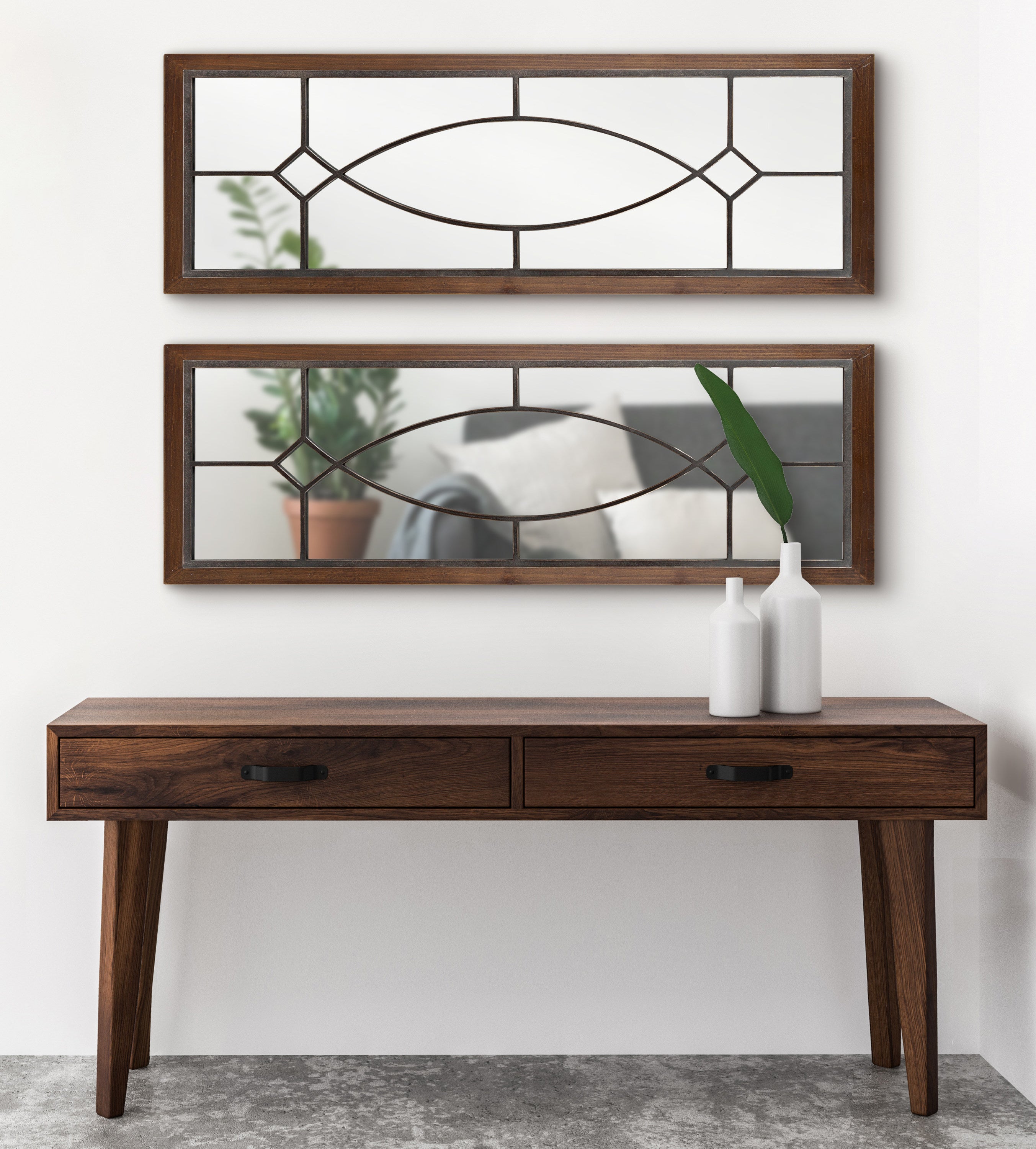 Bakersfield Wood Framed Mirror
