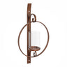 Doria Metal Wall Candle Holder Sconce