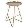 Birgit Metal Side Table