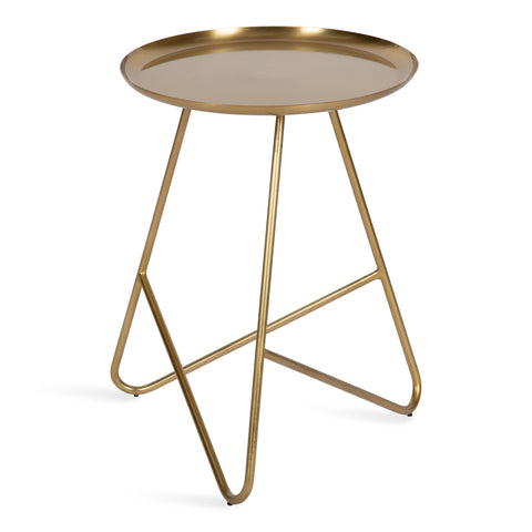 Birgit Metal Side Table