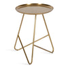 Birgit Metal Side Table