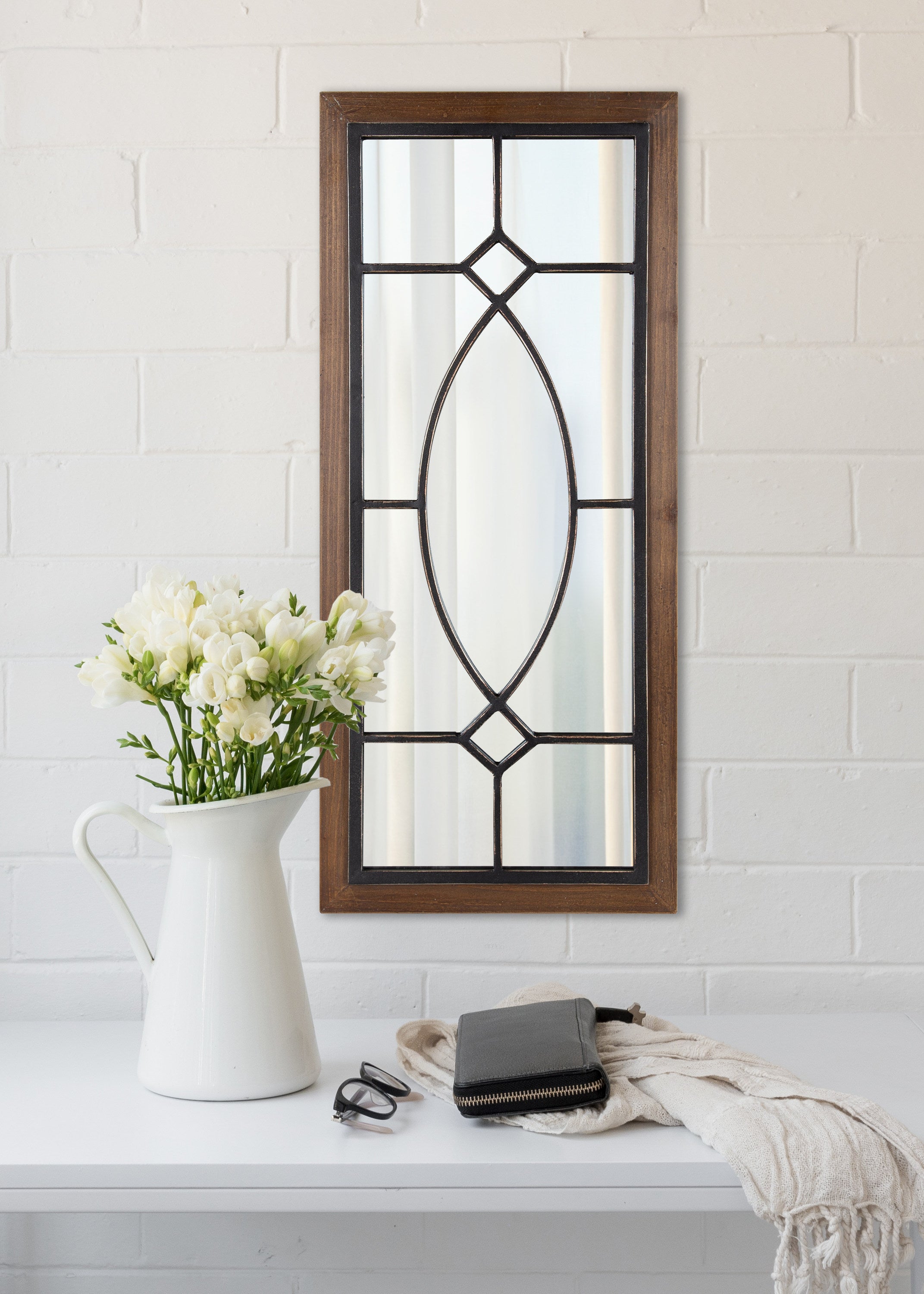 Bakersfield Wood Framed Mirror