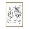 Sylvie Summer Lines 8 Framed Canvas by Maggie Stephenson