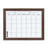 Beatrice Framed Magnetic Dry Erase Monthly Calendar