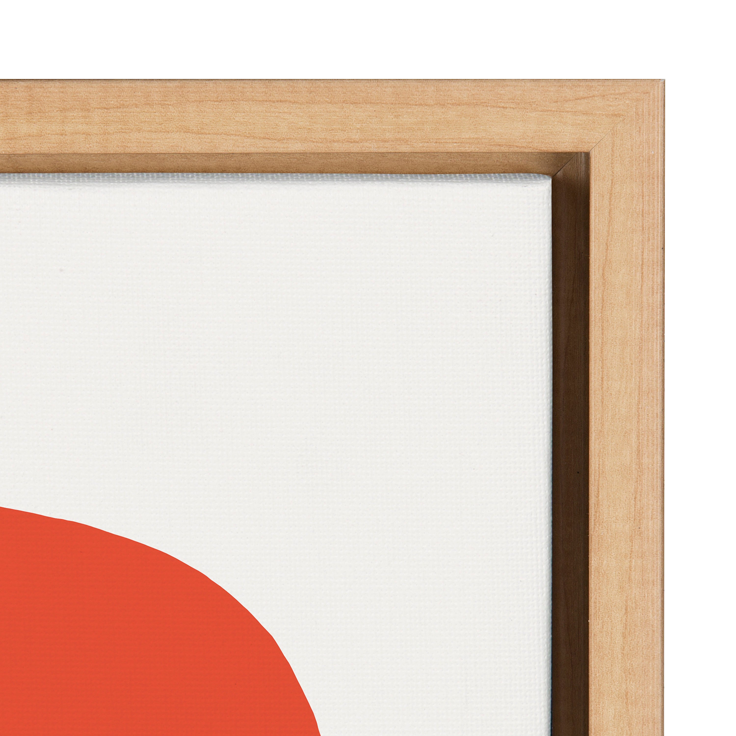 Sylvie Spring Framed Canvas by Kelly Knaga