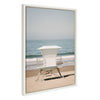 Sylvie Surf Shack Framed Canvas by Crystal Lynn Collins