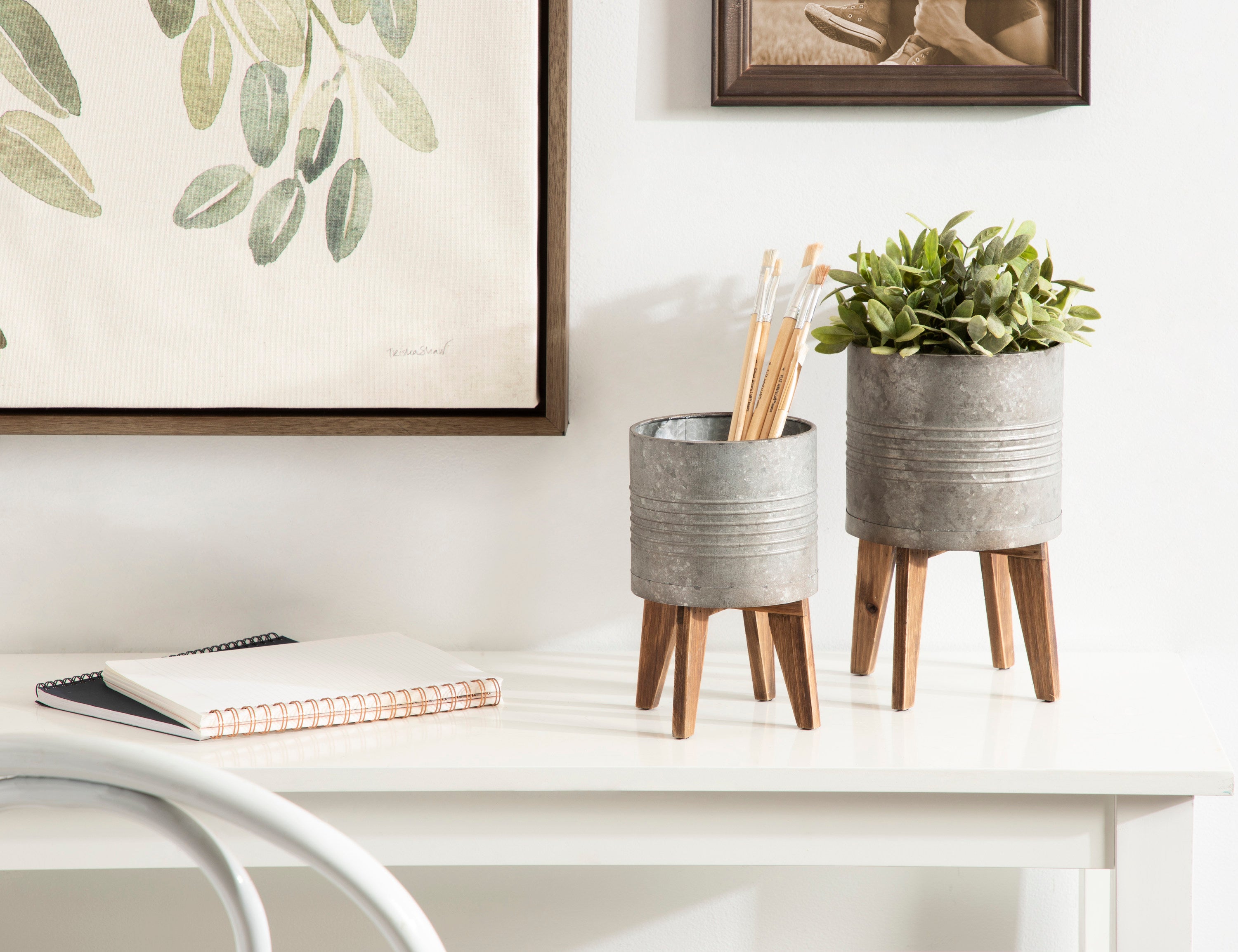 Gavri Tabletop Planter Set