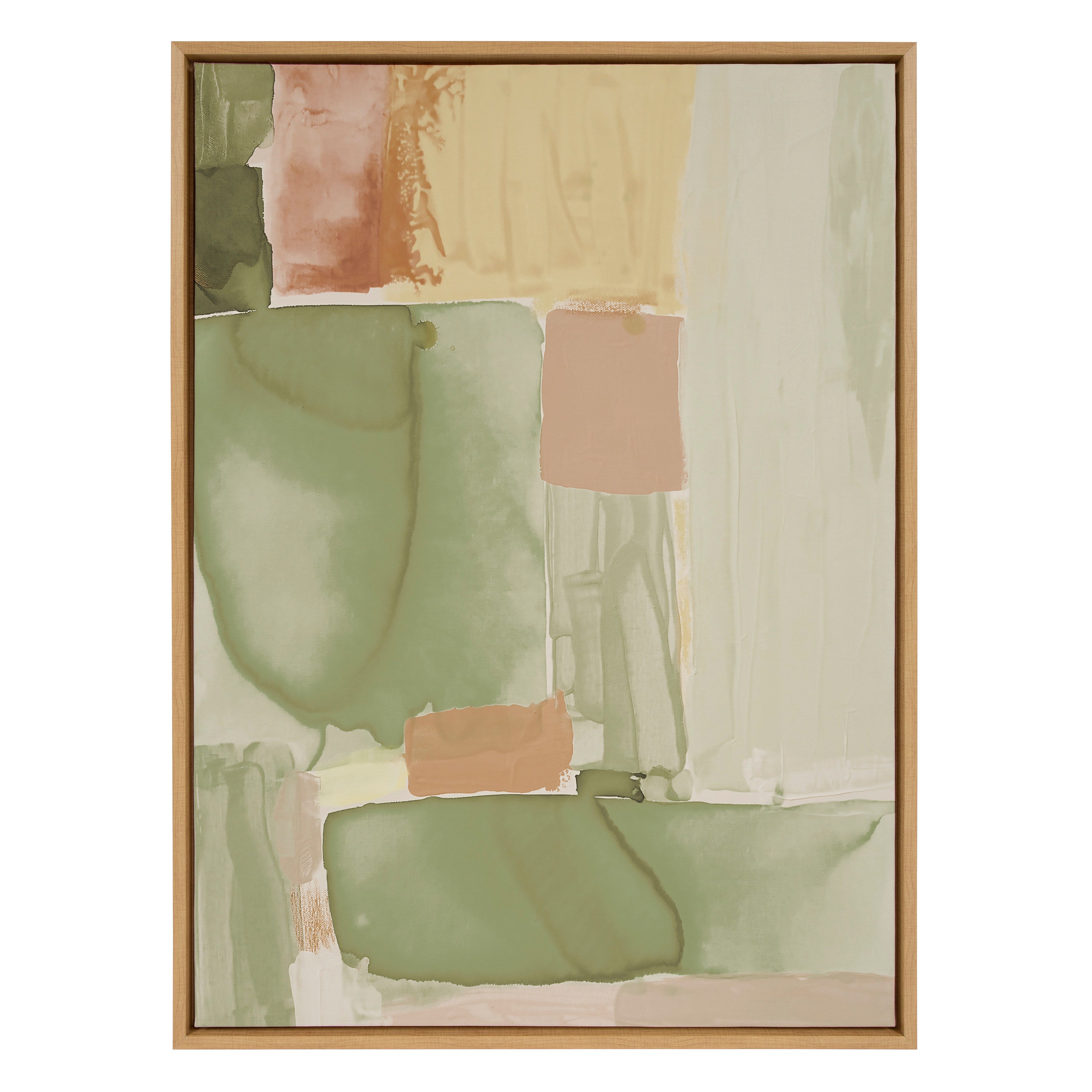 Sylvie United Colors IV Framed Canvas by Amy Lighthall