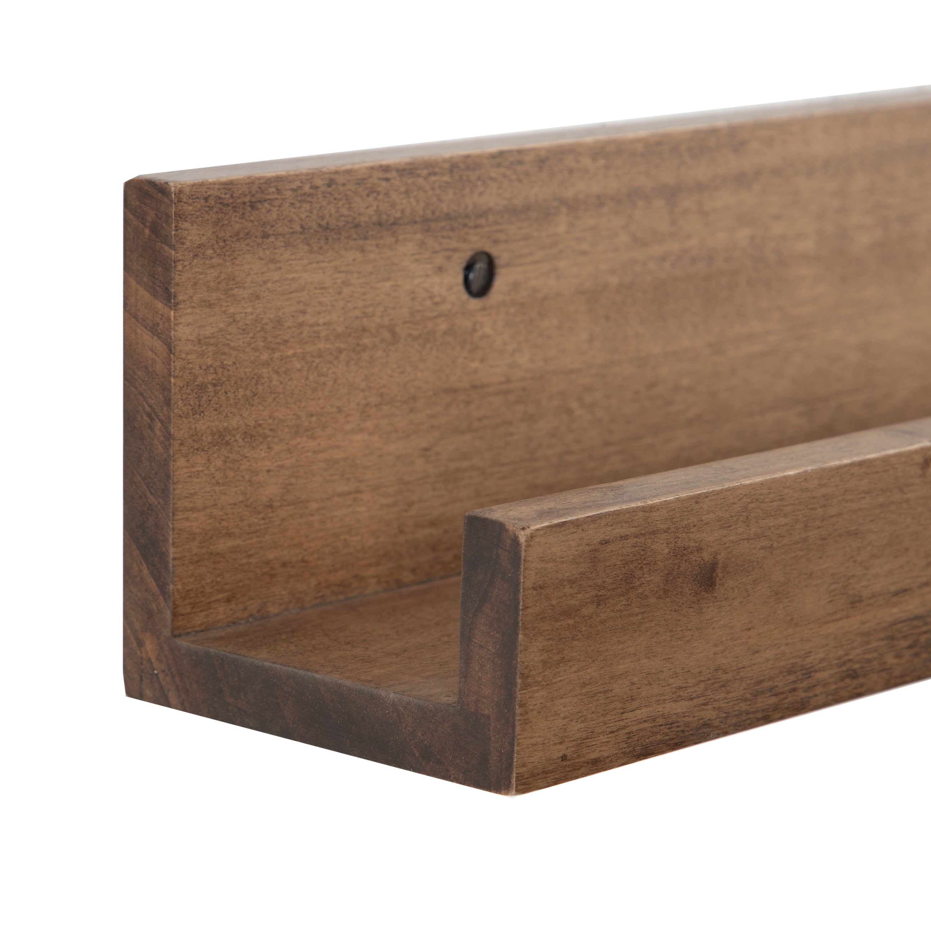 Levie Wooden Picture Ledge Wall Shelf Set