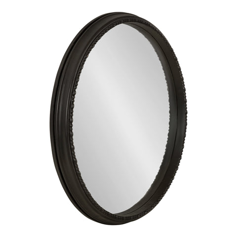 Astele Round Framed Mirror
