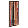 Sylvie Records Framed Canvas by Robert Cadloff of Bomobob