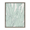 Sylvie Cacti Garden Framed Canvas by Alicia Schultz
