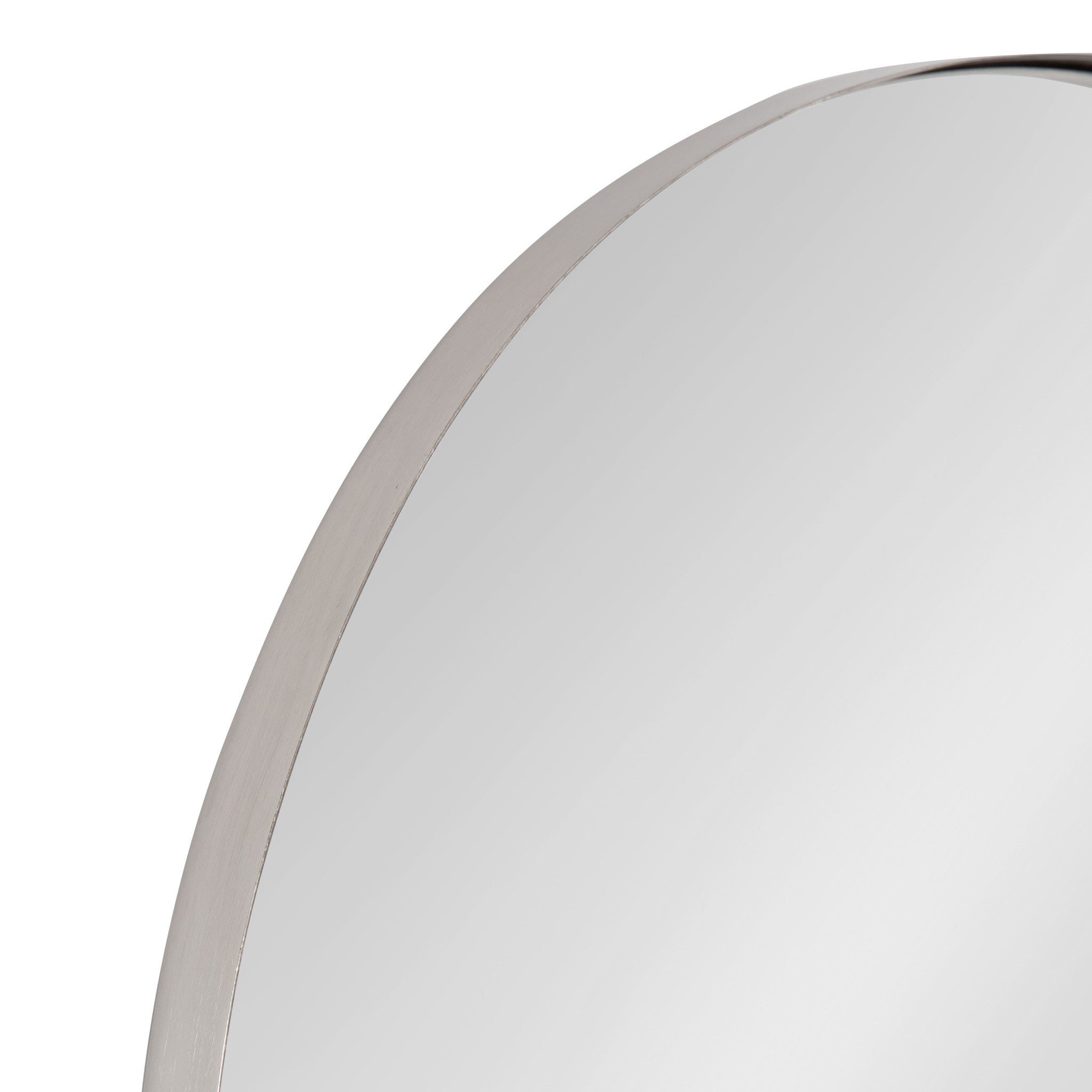 Rollo Capsule Framed Wall Mirror