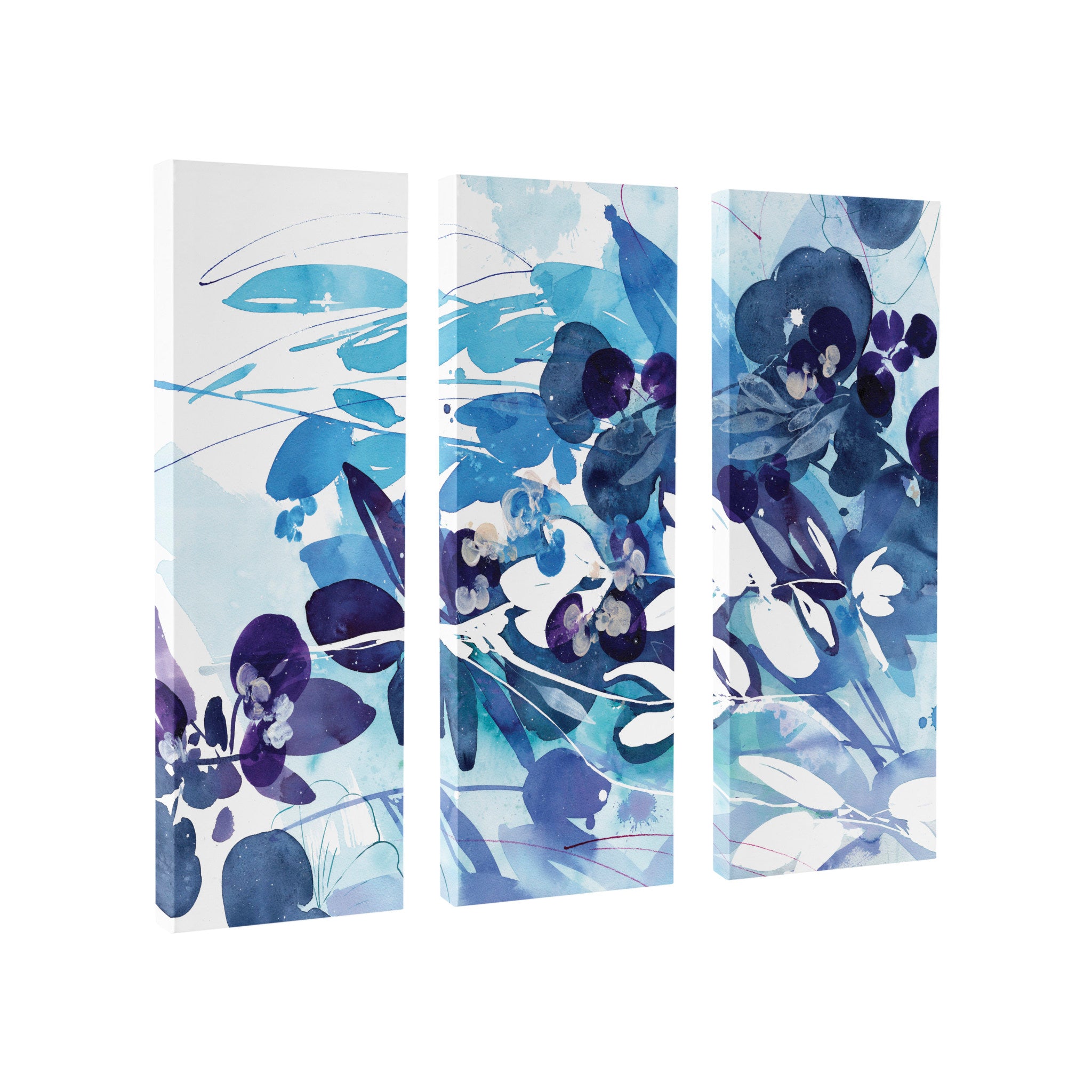 Soulmate Canvas Wall Art Set by Ingrid Sanchez of CreativeIngrid