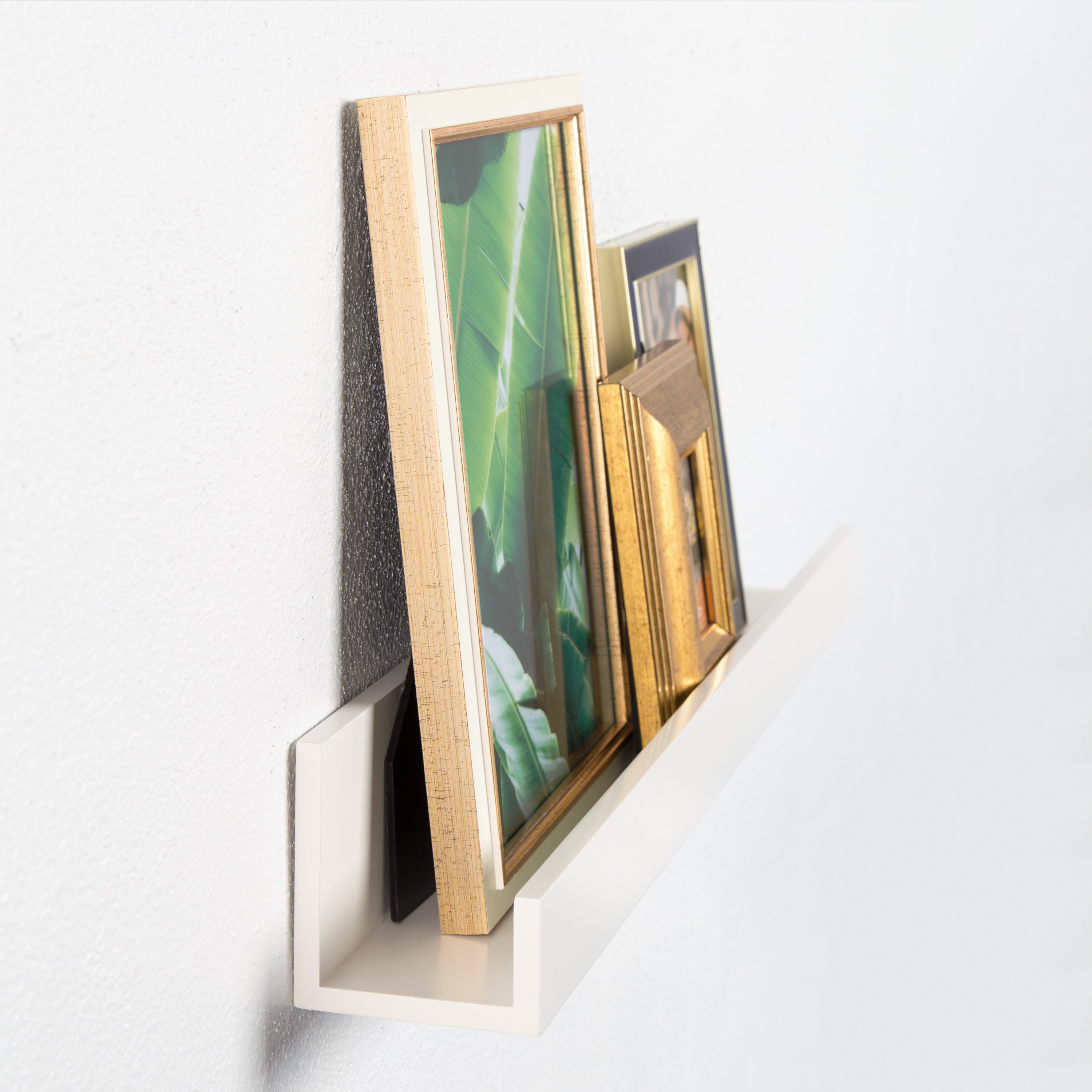 Levie Wood Picture Ledge Wall Shelf