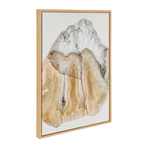 Sylvie Three Wonders Framed Canvas by Emiko and Mark Franzen of F2Images